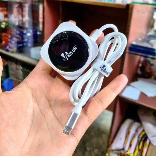 M1 My Life 3.1A Micro Super Fast Charger Led Light Changer Quick Charge