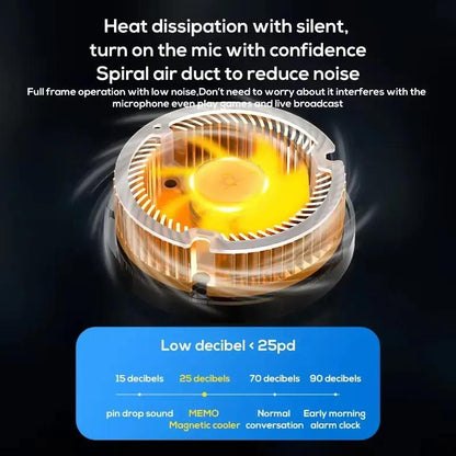 Mobile Phone Cooling Radiator Multicolor