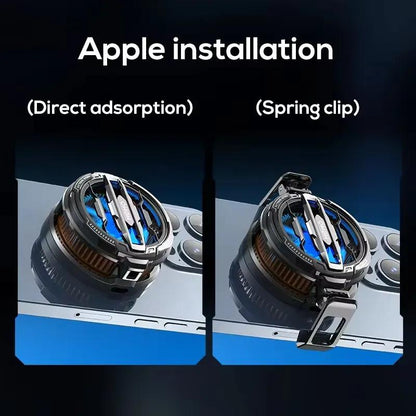 Mobile Phone Cooling Radiator Multicolor