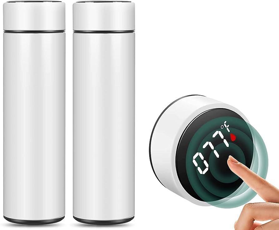 Smart Temperature Thermos Bottle - 500ml