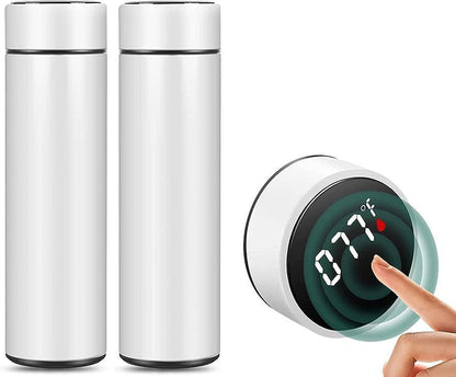 Smart Temperature Thermos Bottle - 500ml